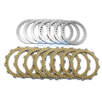 Clutch Friction Disc Plate Kit for Honda NR750N (1992) / RVF750 (1994–1998)