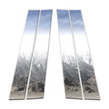 Diamond Grade 4pc Stainless Steel Pillar Post Covers for 2015-19 Subaru Outback