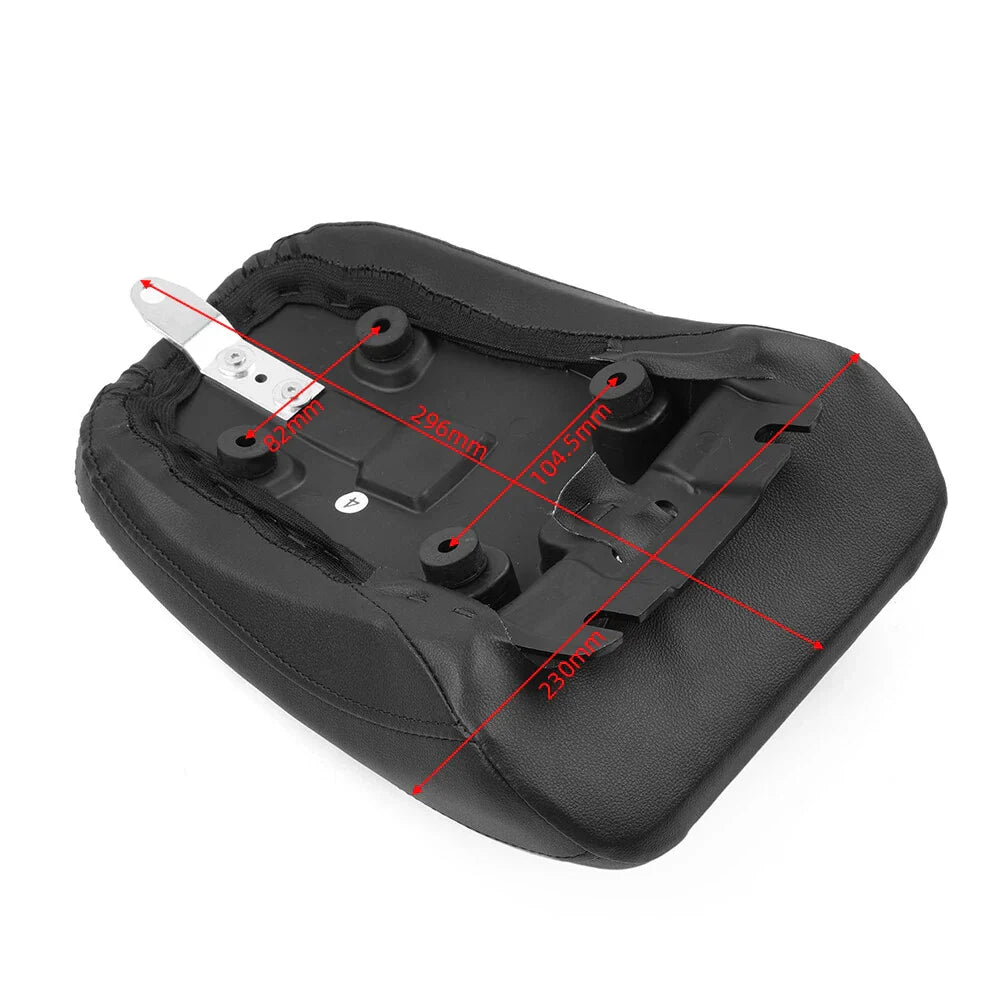 Rear Passenger Seat Cushion for Harley Fat Boy FLFB FLFBS (2018-2023)