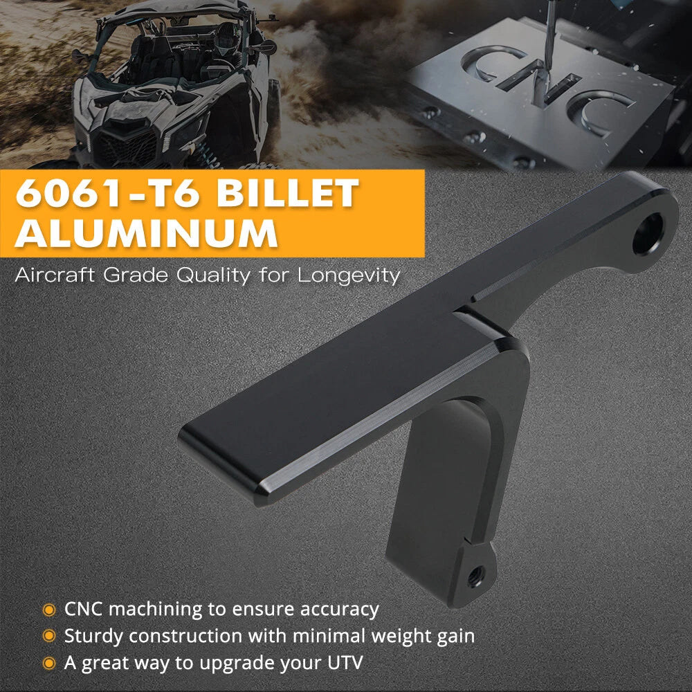 Aluminum Door Handles Latches Kit for Can-Am Maverick X3 Turbo (2017–2023)