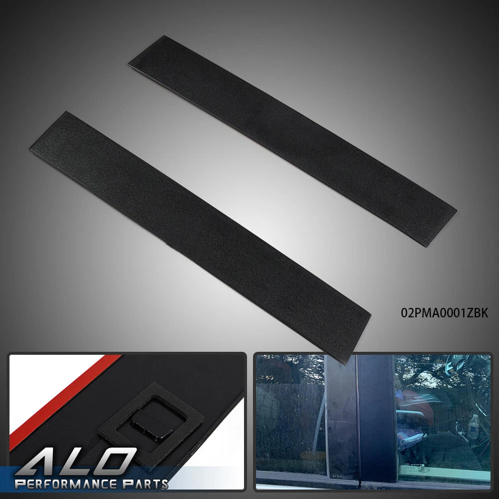 Set of 2 B Pillar Molding Trim for Dodge Grand Caravan (2008–2020)