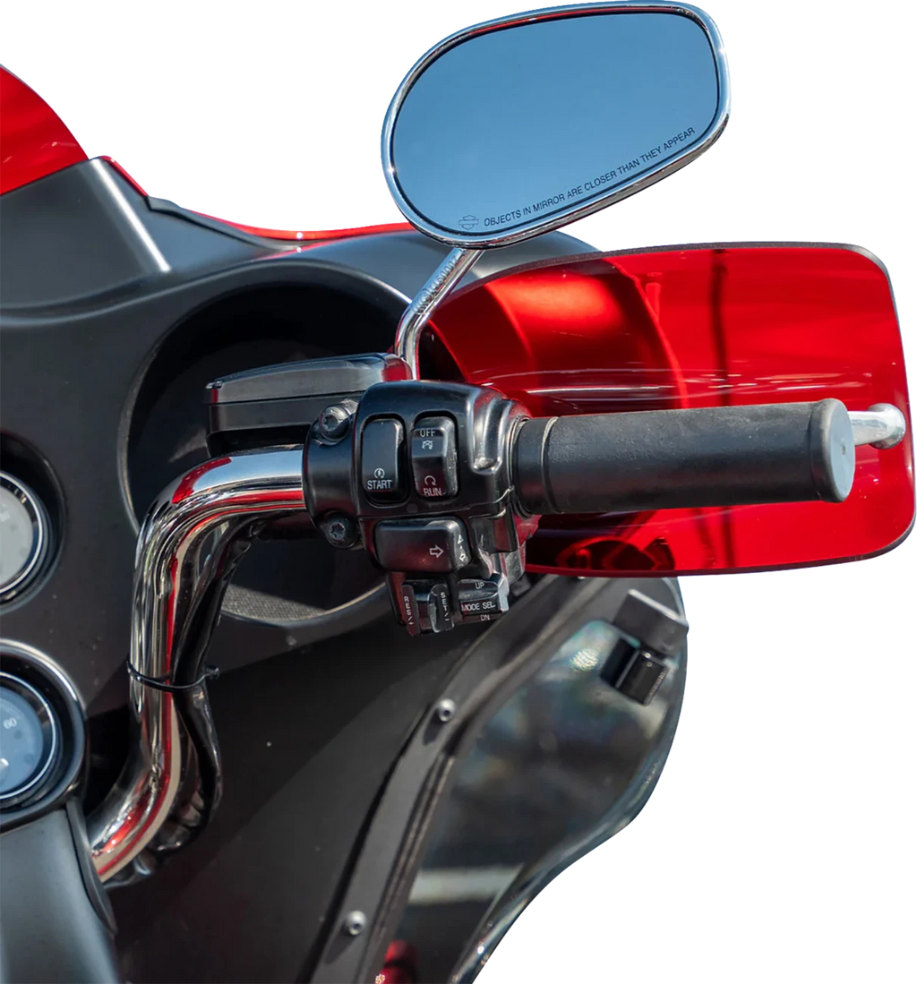 Klock Werks Flare Handguards for Harley-Davidson Hydraulic Clutch
