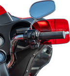 Klock Werks Flare Handguards for Harley-Davidson Hydraulic Clutch