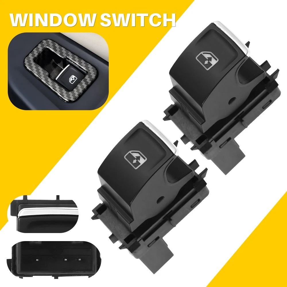 2X Window Control Switch for VW Atlas, Atlas Cross Sport (2020–2021) EXV