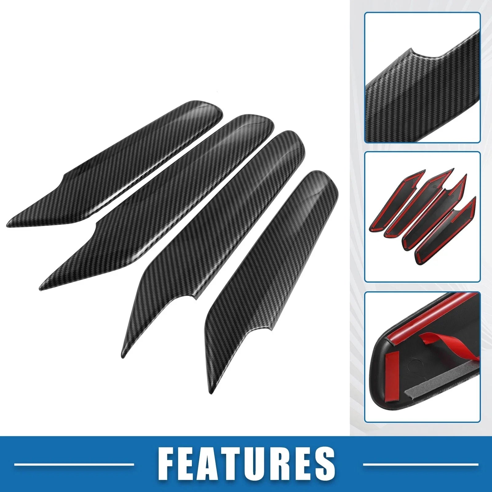 Window Lift Switch Side Panel Stickers for Honda Civic 11th Gen (2022-2023)