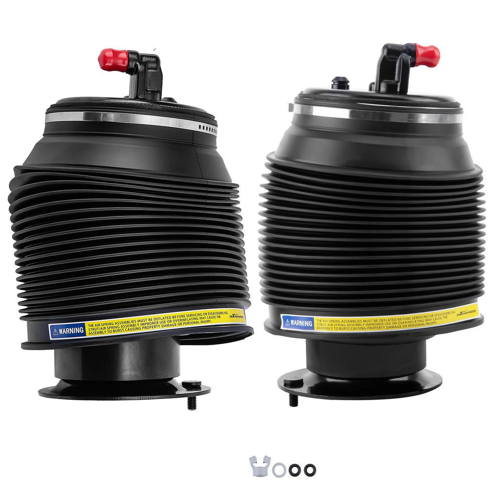 2X Rear Air Suspension Air Spring Bags for Toyota Land Cruiser (2010–2018)