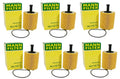 Set of 6 Engine Oil Filters Mann for Audi A3 TT Quattro VW Beetle Golf Jetta (2006–2020)