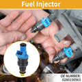1 Pc Fuel Injector No.0280150563 for Chevrolet Corvette (2003–2004)