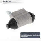 Rear Brake Wheel Cylinder No. 583302D020 for Hyundai Accent (2000–2002)