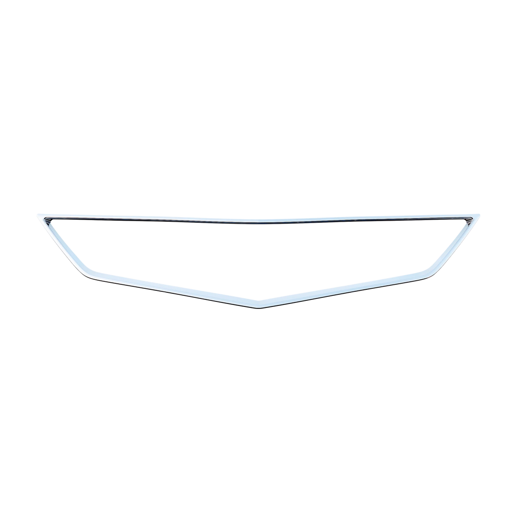 Front Chrome Grille Trim Frame for Acura ILX (2016–2018) 71122TX6A51