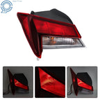 Left Driver Tail Light for Hyundai Elantra (2021-2023) Halogen