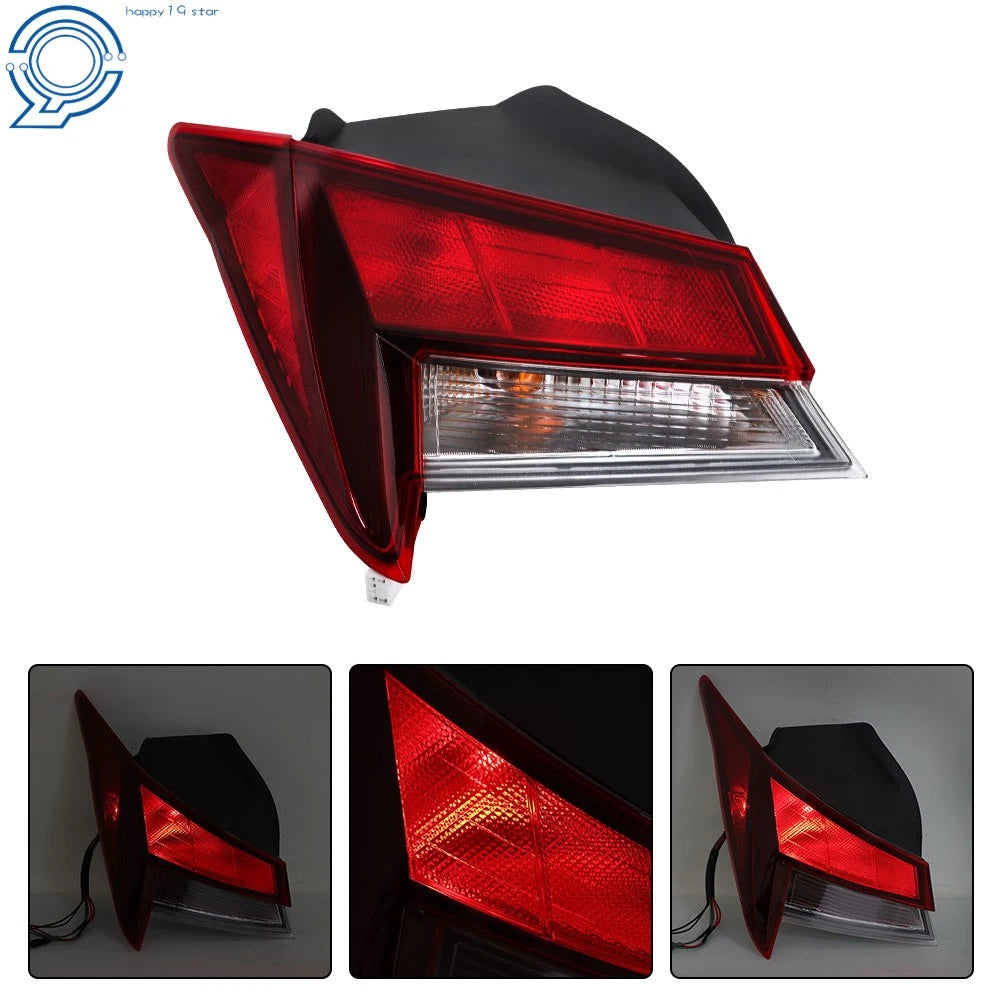 Left Driver Tail Light for Hyundai Elantra (2021-2023) Halogen