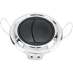 Chrome Plated ABS Air Vent Outlet Grille for RV Boat Bus Car