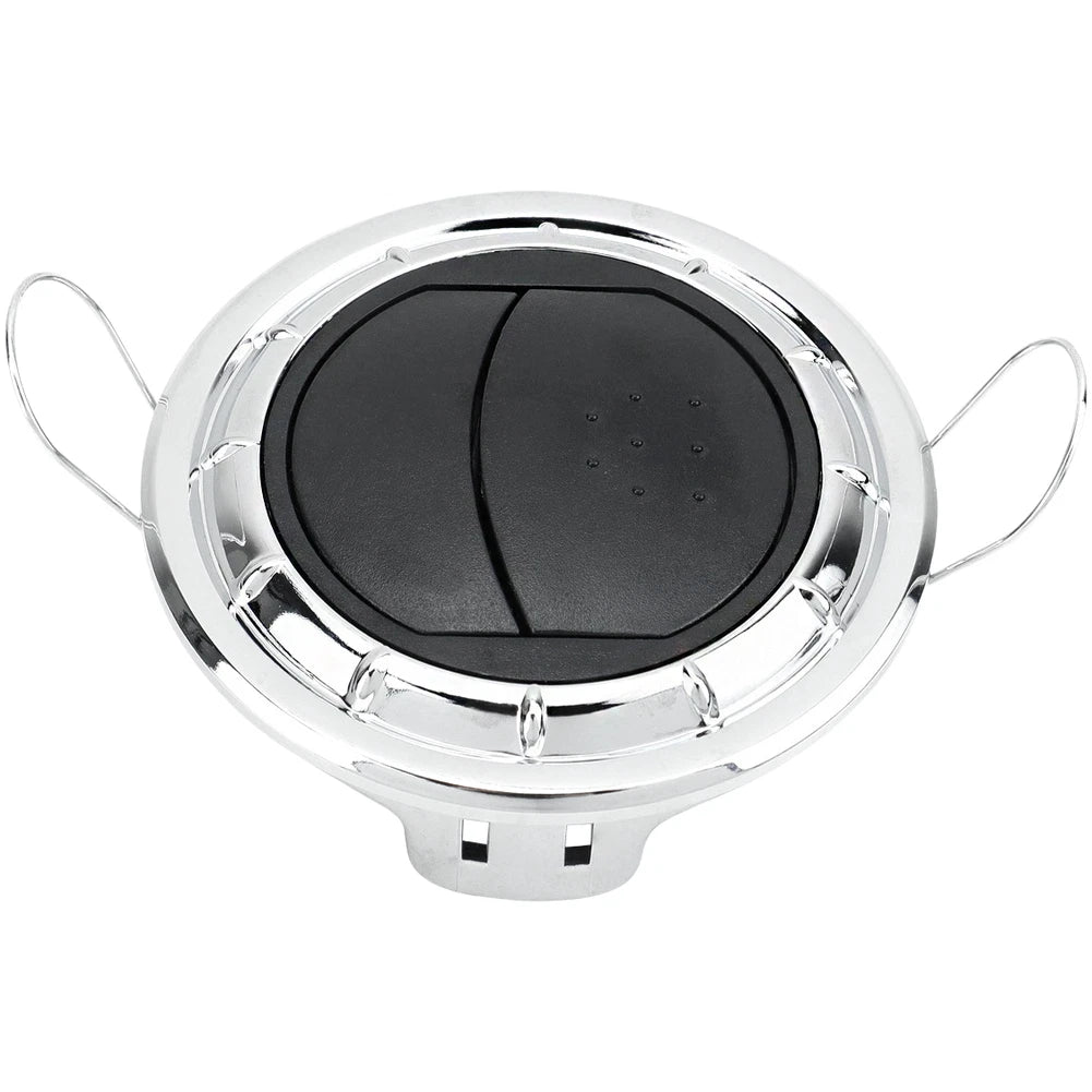 Chrome Plated ABS Air Vent Outlet Grille for RV Boat Bus Car