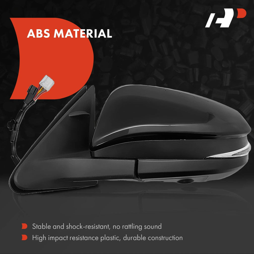 Driver Power Mirror with Power Folding Blind Spot for Toyota Highlander (2020–2023)