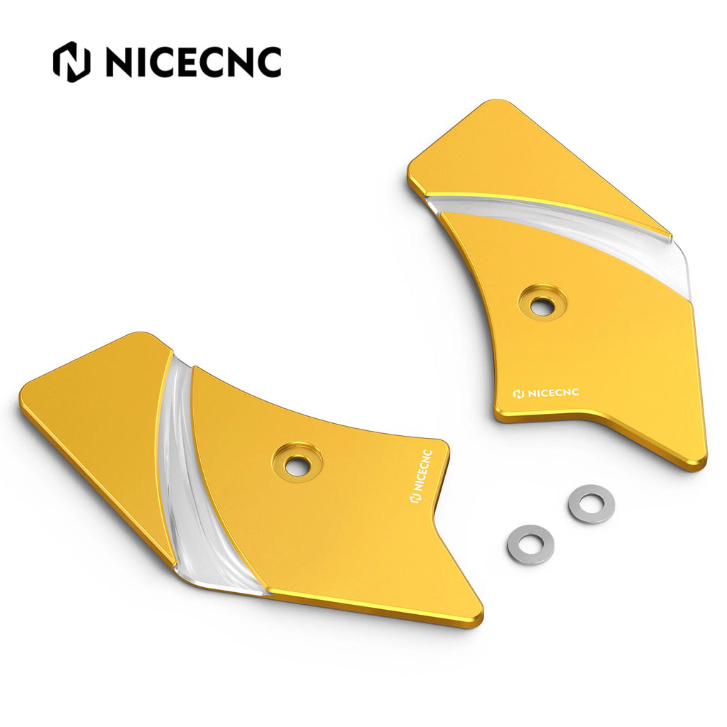 Anodized Neck Covers for Harley Road Glide FLTRX Special FLTRXS (2017–2022)