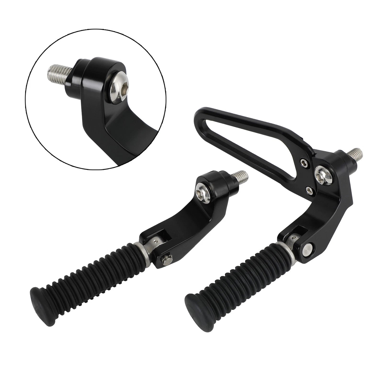 Rear Footrest Pedal Mounting Kit for BMW R18 (2020–2022)