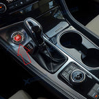 Carbon Fiber Engine Start Stop Button & Ring Covers for Infiniti Q50 Q60 (2015-2023)
