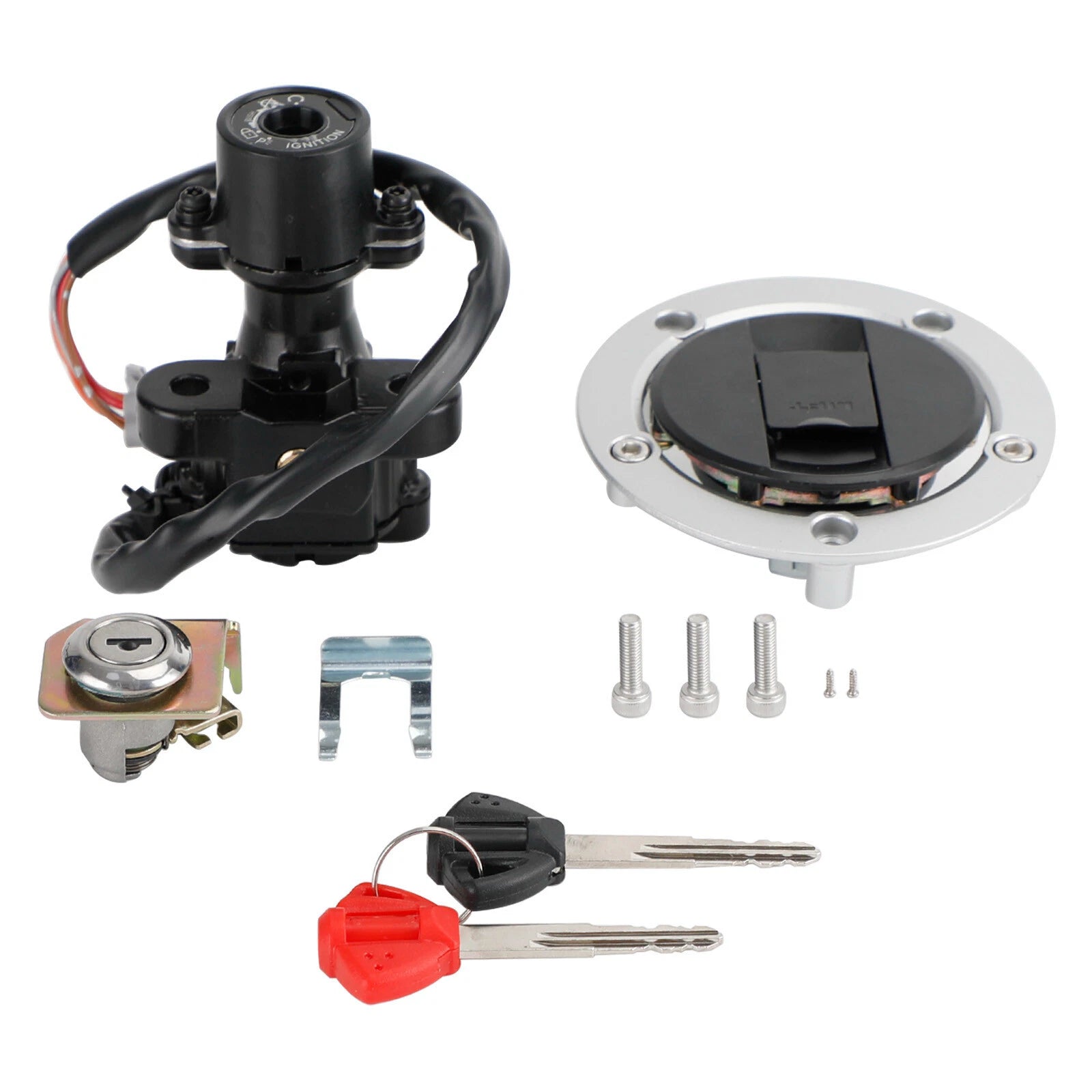 Ignition Lock Set Assy for Suzuki GSX-R 1000 (2007–2016)