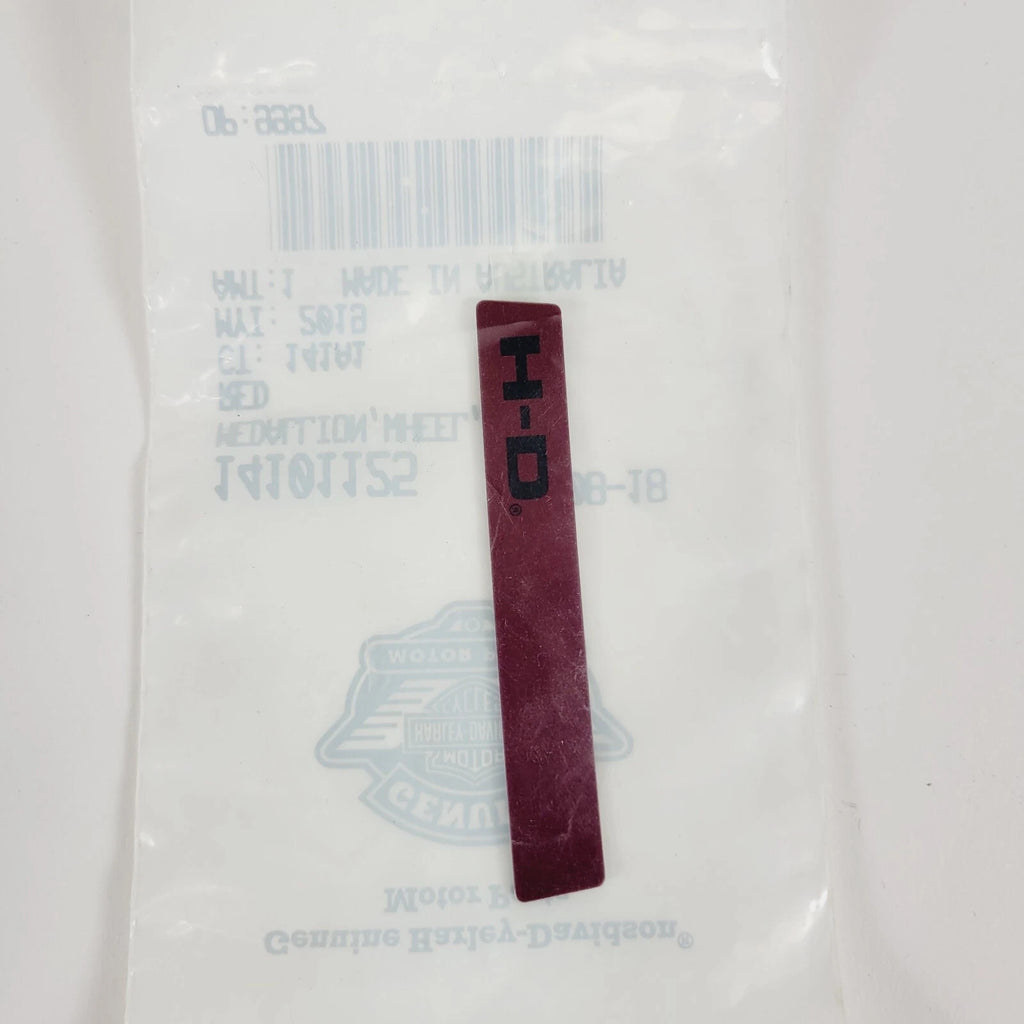 Genuine OEM Rear Wheel Medallion for Harley Davidson (14101125)