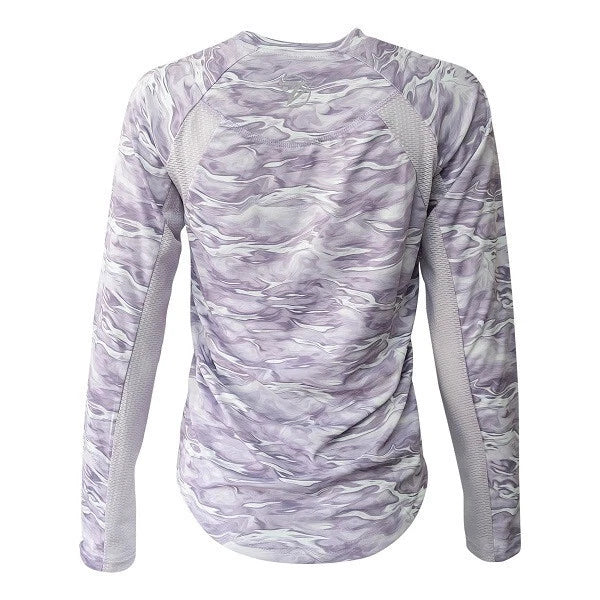 Gillz Long Sleeve Tournament Shirt for Women (GWLSUVTourWM-OCH-S)