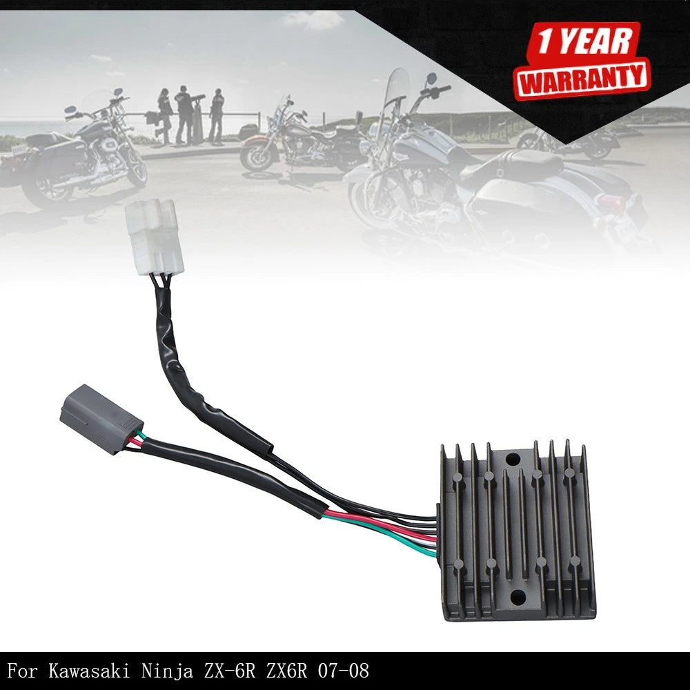 Voltage Regulator Rectifier for Kawasaki Ninja ZX-6R (2007–2008)