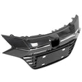 Front Upper Grille with Chrome Trim for Honda HR-V (2016–2018)