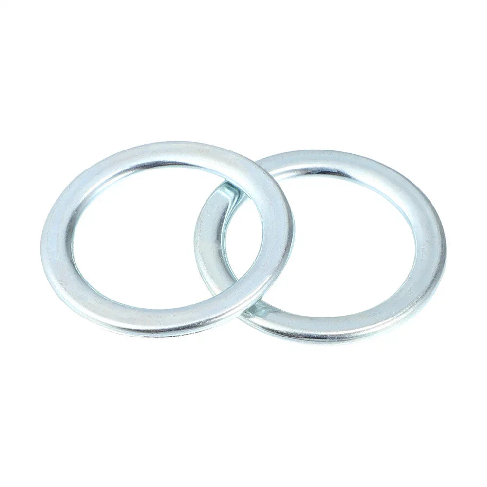 10 Pcs Drain Plug Gaskets for Toyota Lexus Scion (Various Years)