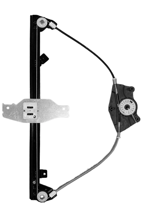 Front Right Window Regulator W/O Motor for Citroen C4 4-Door (2004–2010)