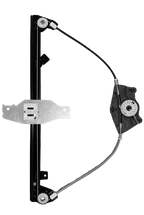 Front Right Window Regulator W/O Motor for Citroen C4 4-Door (2004–2010)
