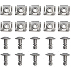 10 x Engine Undertray Trim Clips for BMW E39 E38 E52 Z8 (1997-2003)