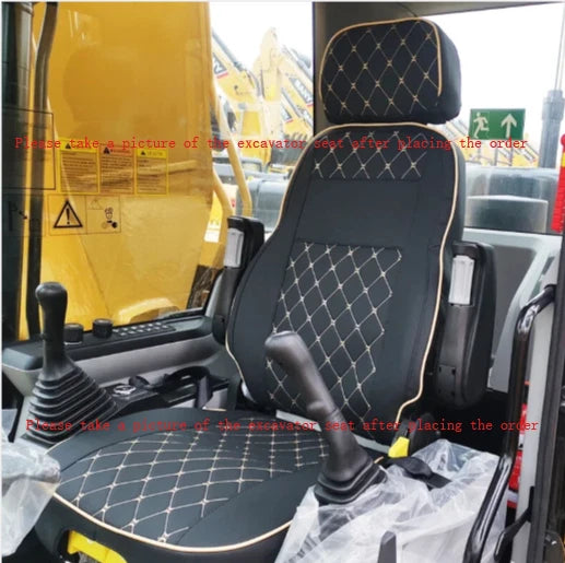 Set of 1 Full-Shell Seat Covers for Sany SY55/60/75/135/200c/215/205/375