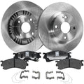Front Brake Disc Rotors and Pads Kit for Mazda Protege (1999–2003)