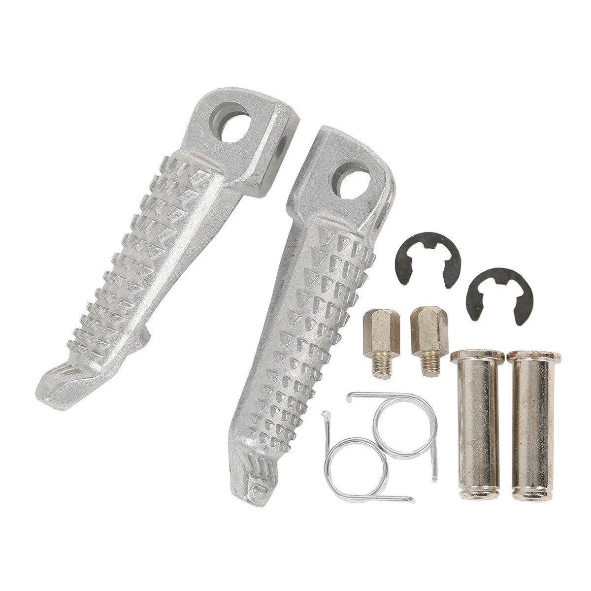 Front Footrests Foot Pegs for Kawasaki KLE650 Versys (2008–2013), Z1000 (2003–2013)