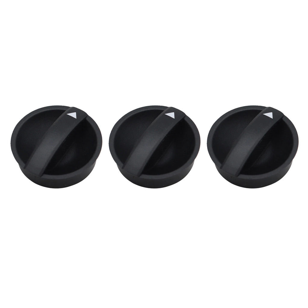 3Pcs Switch Knob Heater Climate Control Button A/C for Toyota Tacoma (2005–2011)