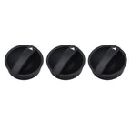 3Pcs Switch Knob Heater Climate Control Button A/C for Toyota Tacoma (2005–2011)