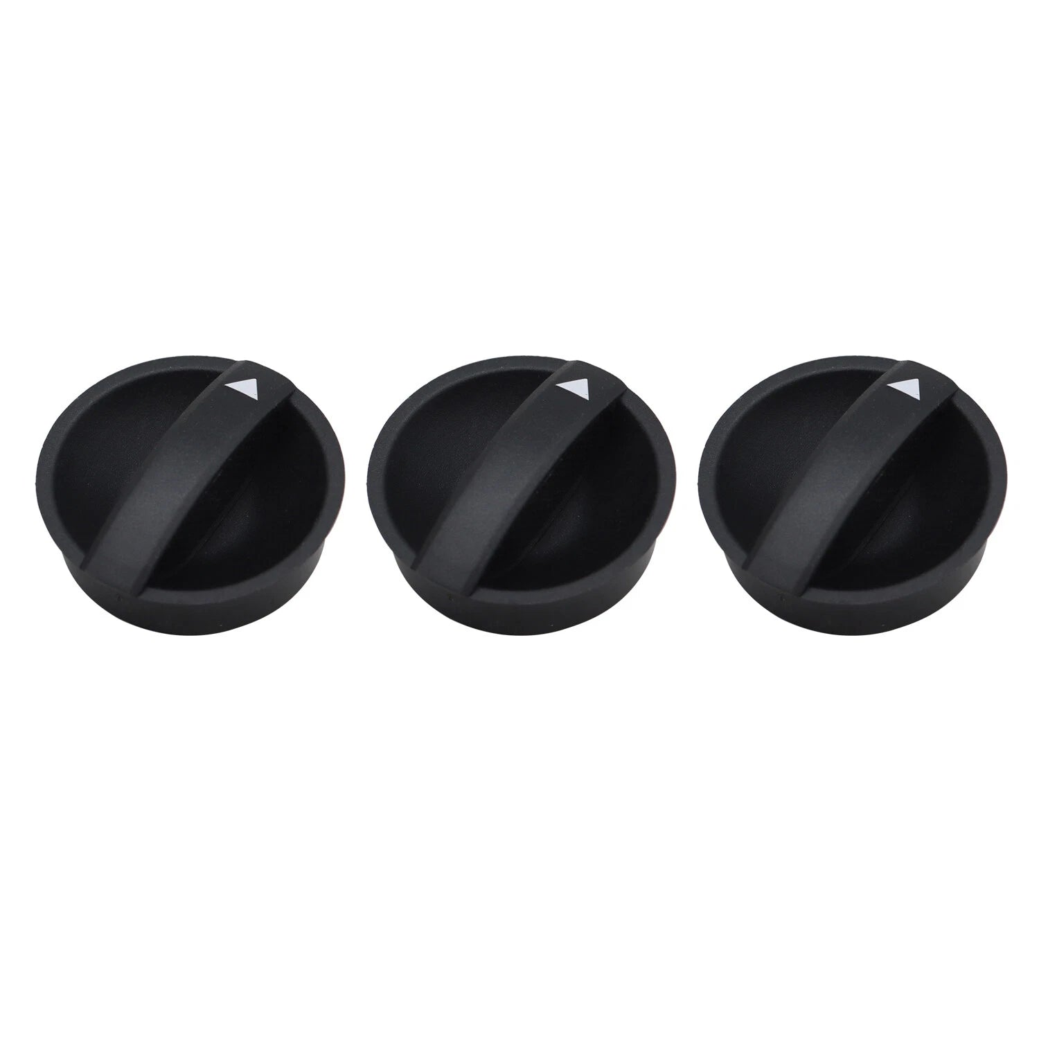 3Pcs Switch Knob Heater Climate Control Button A/C for Toyota Tacoma (2005–2011)