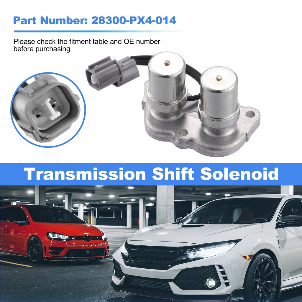 Transmission Shift Solenoid 28300-PX4-014 for Honda Accord Prelude (1992–1993)