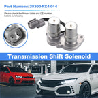 Transmission Shift Solenoid 28300-PX4-014 for Honda Accord Prelude (1992–1993)