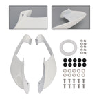 Front Side Winglets for Yamaha YZF R1 R1M (2021–2024) White