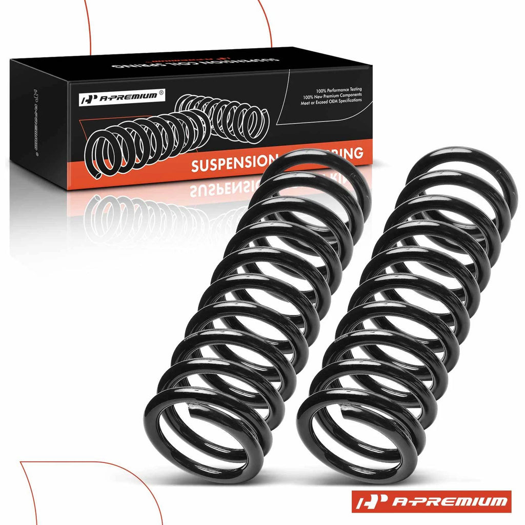 2X Front Coil Springs for Chevrolet Malibu (1965–1967)