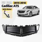 Front Radiator Grille Air Shutter with Motor for Cadillac ATS (2015–2018) 84101311