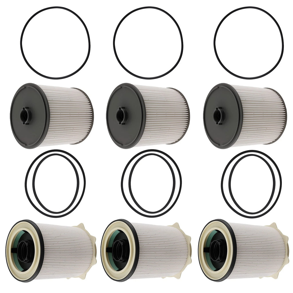 6X Fuel Filters for Ram 2500 3500 4500 5500 6.7L Cummins Diesel (2019–2020)