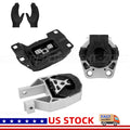 3PCS Engine & Transmission Mounts for Ford Focus (2012–2018) L4-2.0L