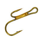 20pcs Double Hook Fishing Lure Barbed Crank for Pike (High Carbon Steel)