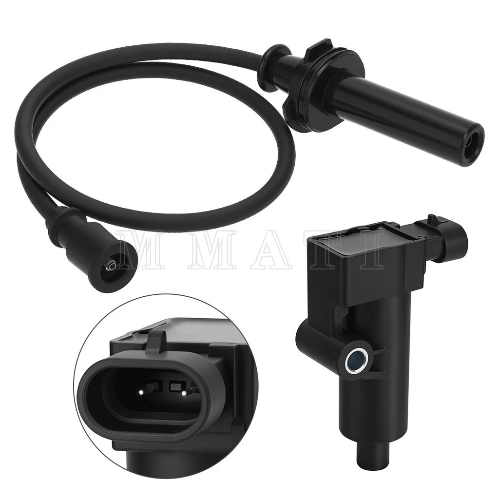 Ignition Coil & Wire Plug Cap for Hisun Gray Wolf Axis 700 750 (2015–2020) 33120-115H-0000