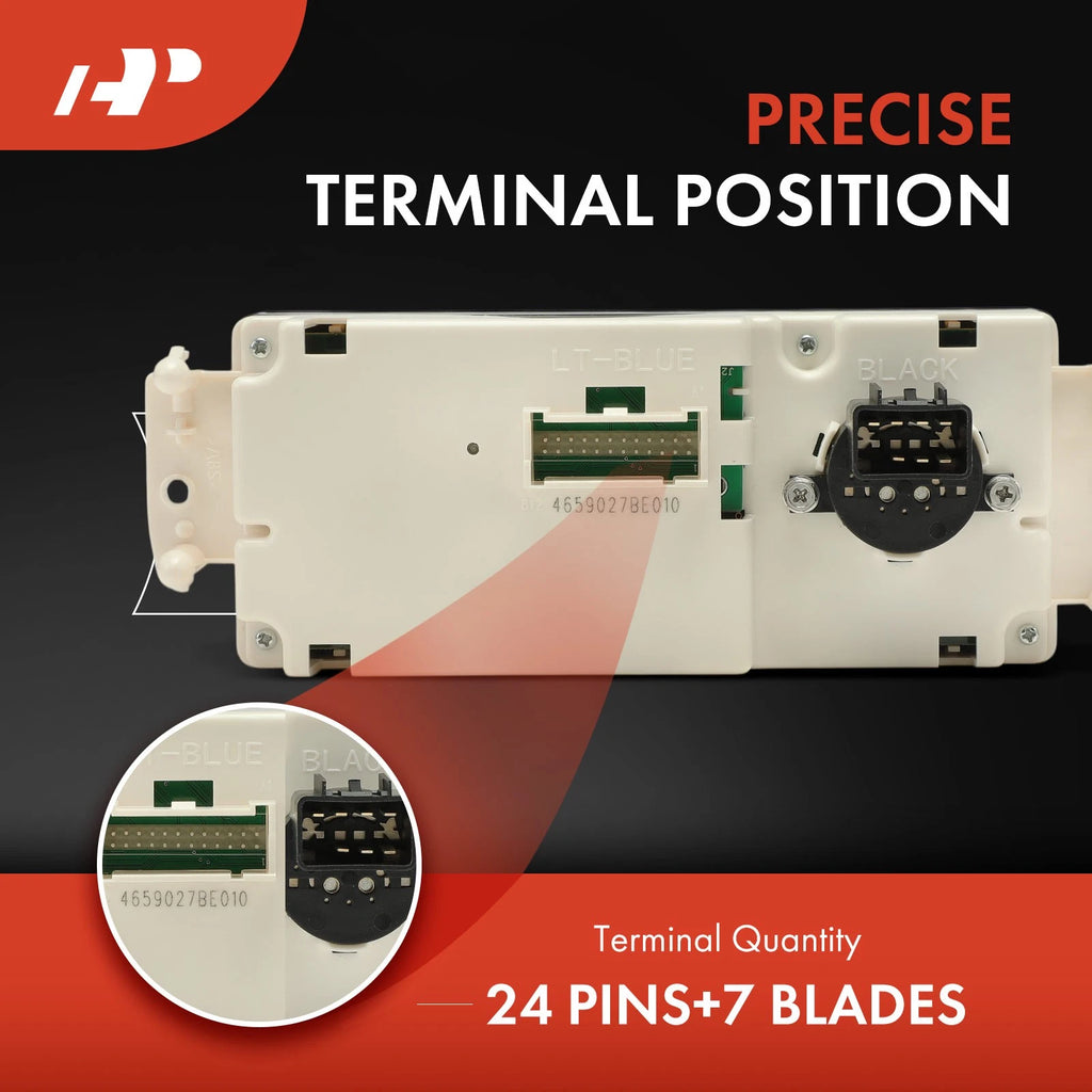 A/C & Heater Climate Control Module for Chevrolet Trailblazer (2002-2009)
