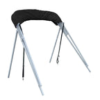 4 Bow Bimini Top Replacement Canvas Cover for Pontoon (8 ft)