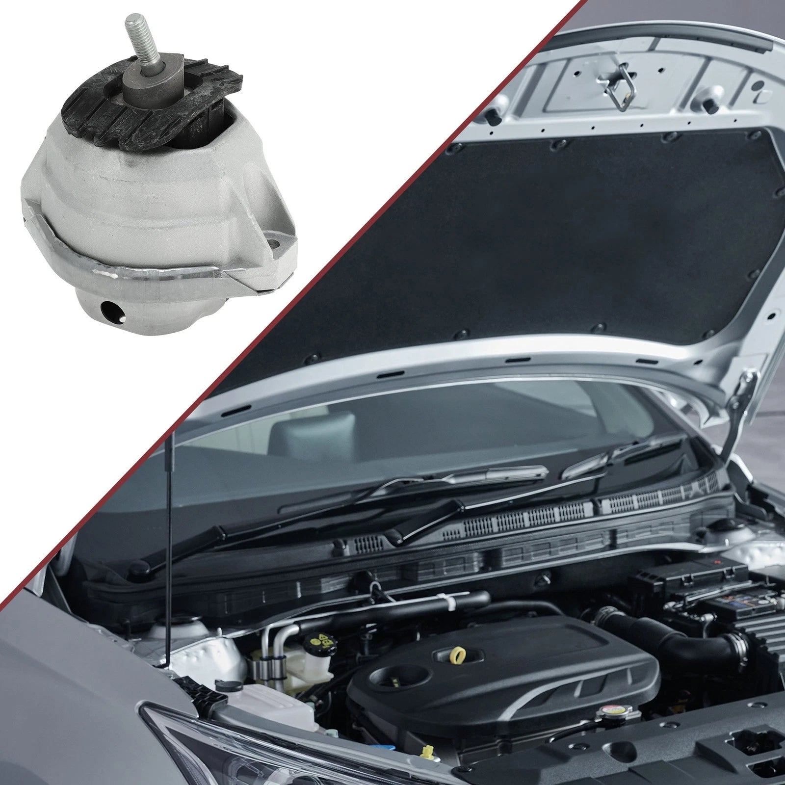 Engine Motor Mount for BMW 5 Series E60 (2003–2007) 2.2L A/MT 520i