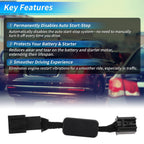 Auto Start Stop Eliminator for Ford Escape (2023–2025)